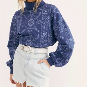 FP Ruby Printed Pullover